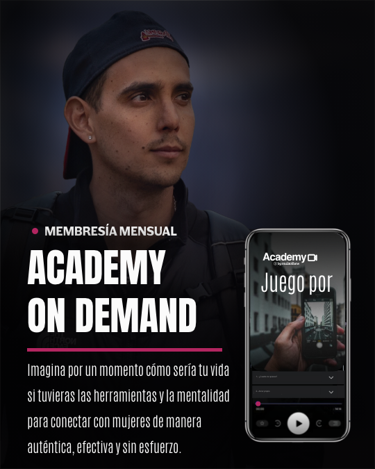 Academy On Demand, Membresía Mensual | RaulitoShow 