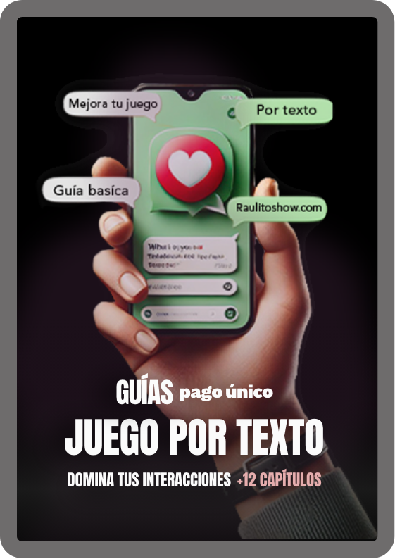 Maneja el juego por texto como un experto