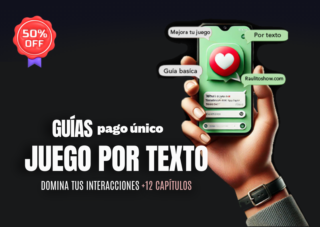 Maneja el juego por texto como un experto
