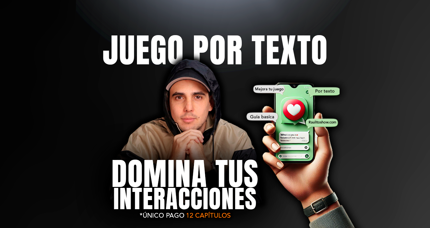 Maneja el juego por texto como un experto