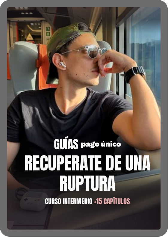 Recupérate después de una ruptura