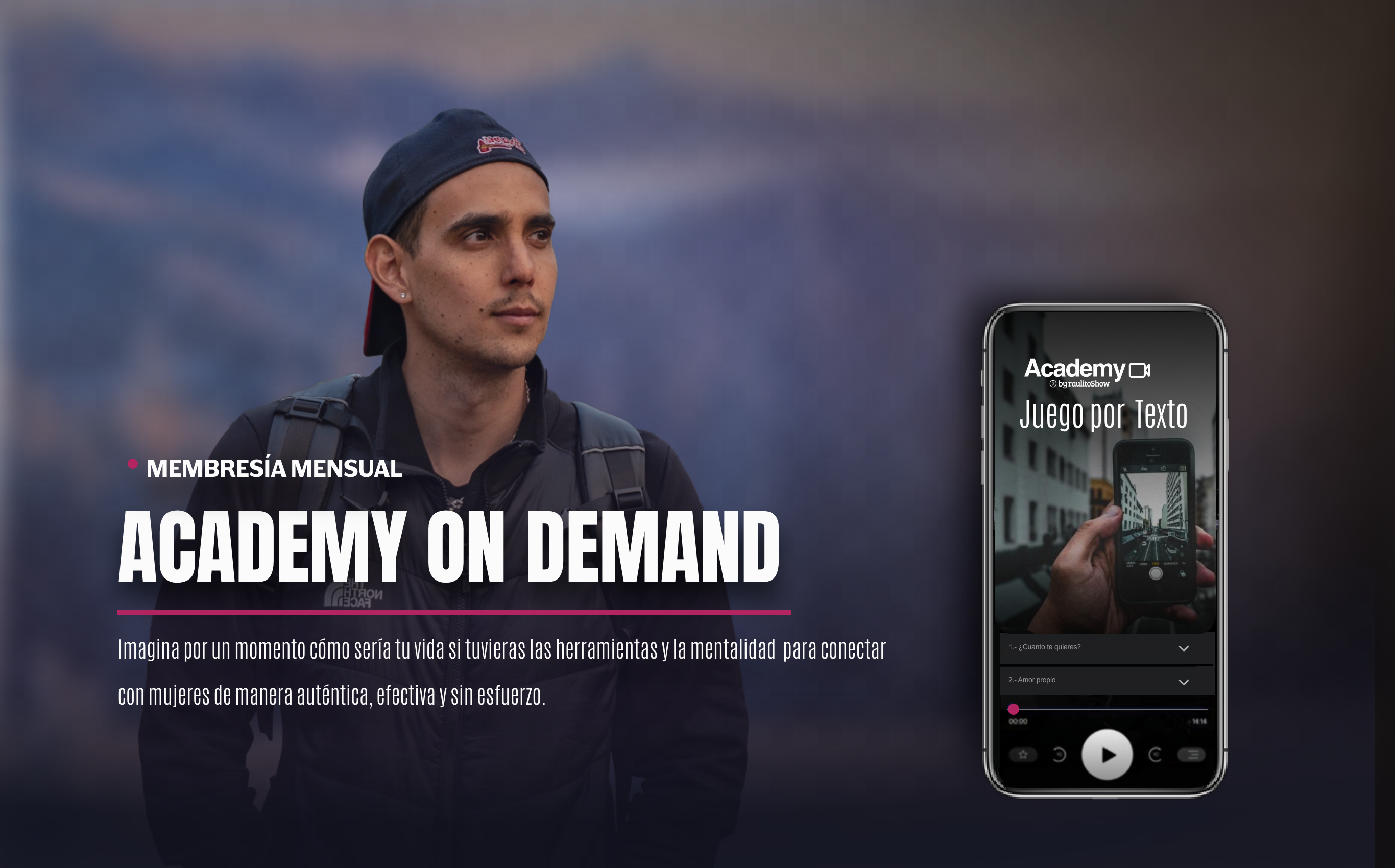 Academy On Demand, Membresía Mensual | RaulitoShow 